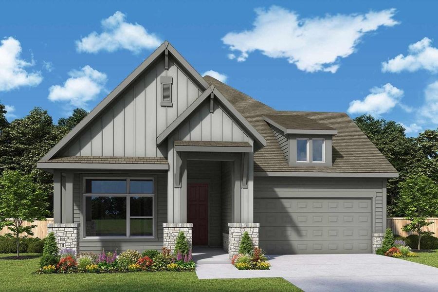 Welcome to The Tulip by David Weekley Homes. **HOME ESTIMATED TO BE COMPLETE JULY 2025**