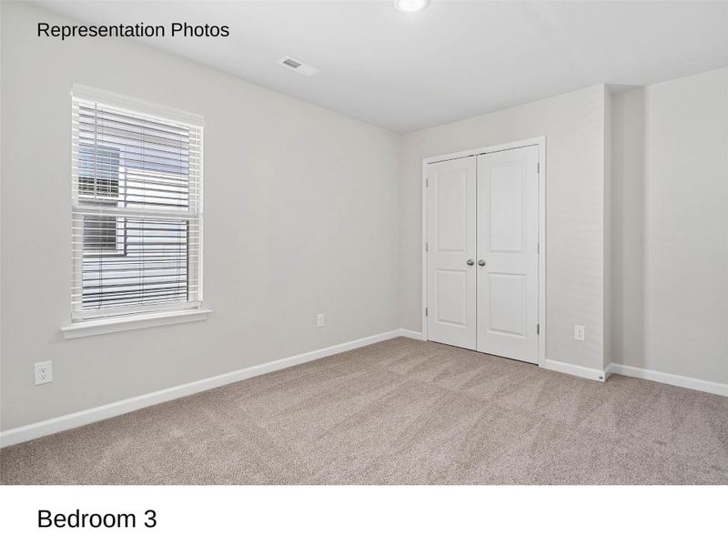Spacious, unfurnished interior of a new home in McGee Place, Charlotte (Image 17).