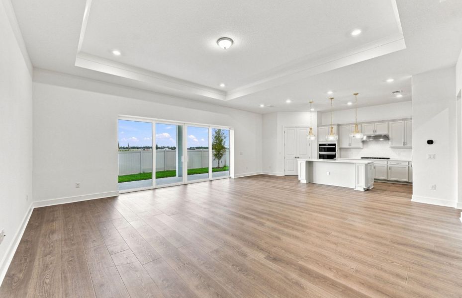 Spacious, unfurnished interior of a new home in Riversong, Parrish (Image 20).