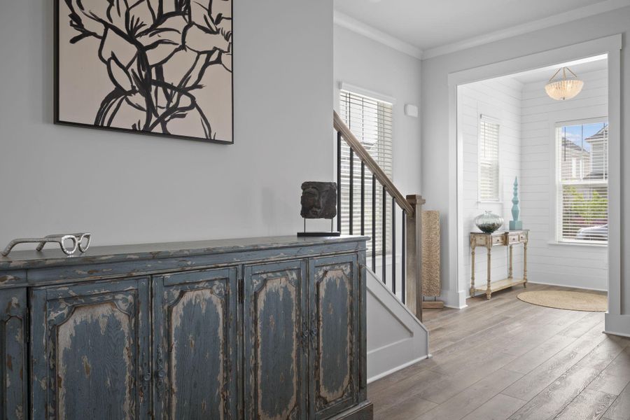 Furnished interior view inside a new home in Midtown at Nexton, Summerville (Image 14).