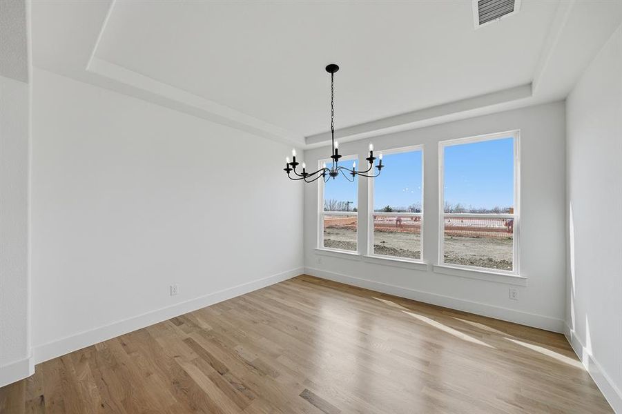 Spacious, unfurnished interior of a new home in Hillside Village, Celina (Image 27).