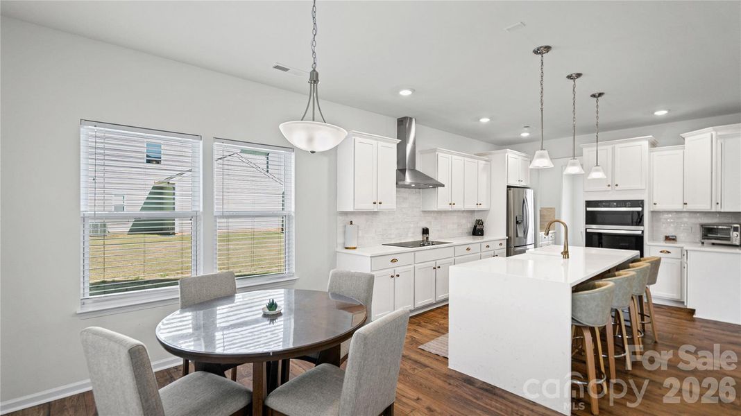 Breakfast Area Breakfast Area