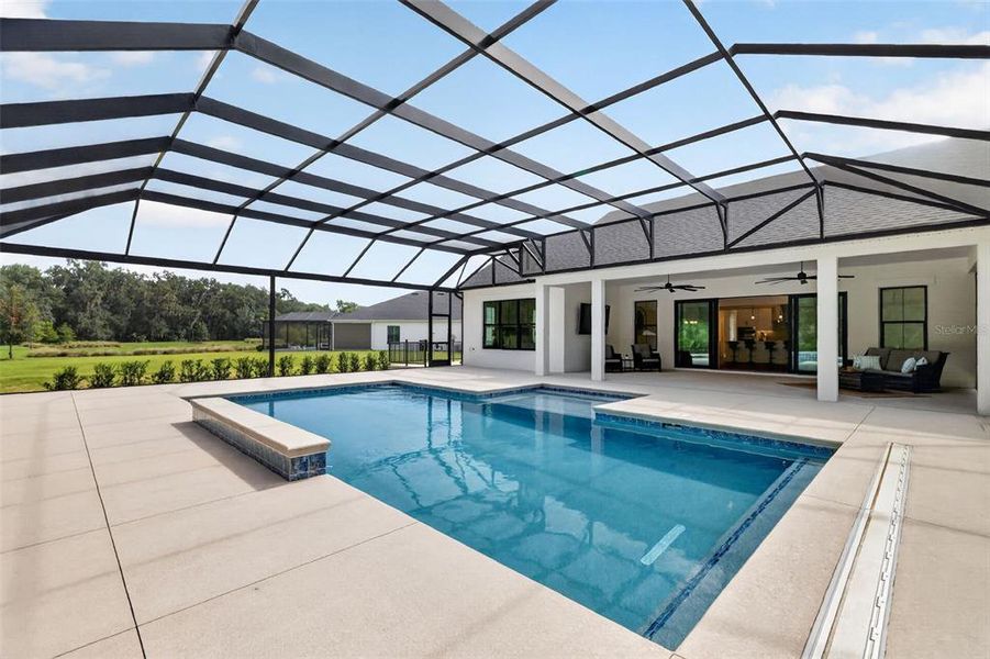 Exterior details and patio area of a home in , The Villages (Image 34).