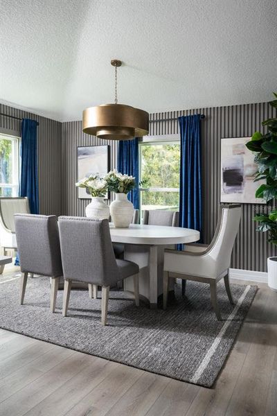 Furnished interior view inside a new home in Cherrywood Preserve, Ocala (Image 8).