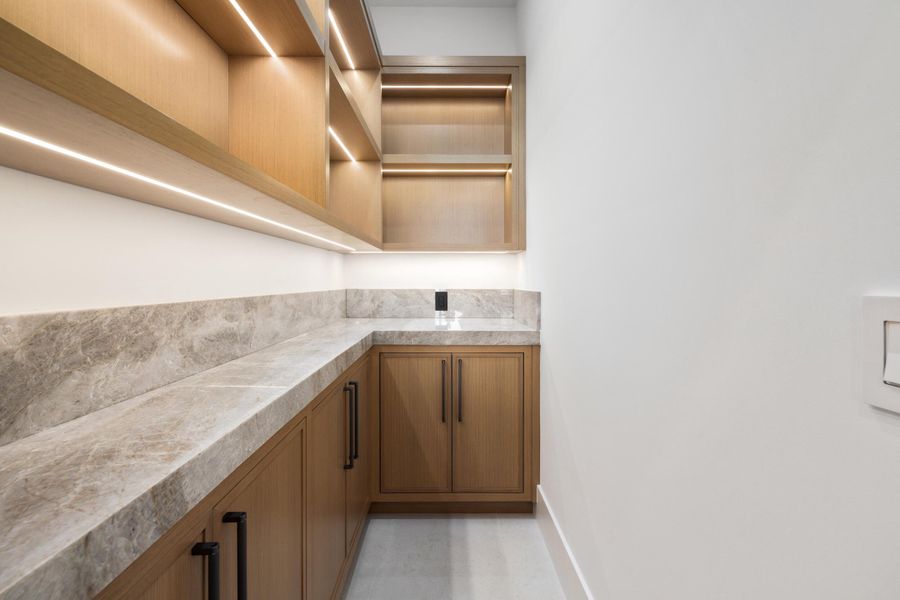 HIDDEN PANTRY