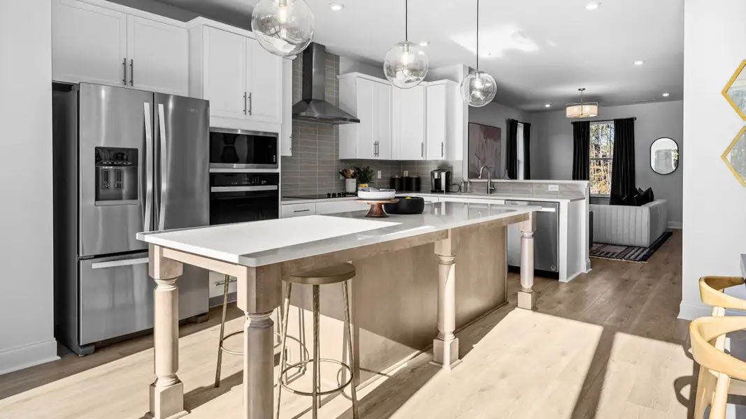 The Landon Plan by DRB Homes in Charlotte, NC- Kitchen