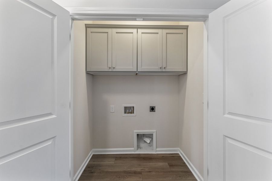 Spacious, unfurnished interior of a new home in Edwards Station, Taylors (Image 12).