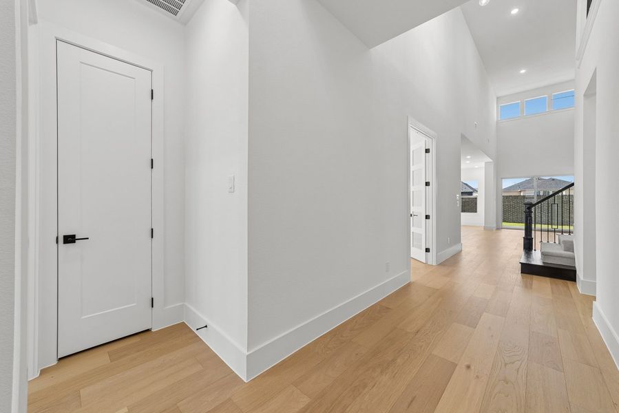 Representative unfurnished interior of a home built from the Newport by Landon Homes in Lexington Frisco, Frisco (Image 19). Representative unfurnished interior of a home built from the Newport by Landon Homes in Lexington Frisco, Frisco (Image 19).