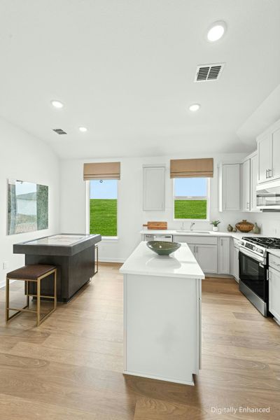 Representative furnished interior of a home built from the Bluebonnet by Scott Felder Homes in Mayfair, New Braunfels (Image 15). Representative furnished interior of a home built from the Bluebonnet by Scott Felder Homes in Mayfair, New Braunfels (Image 15).