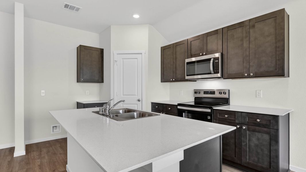 Furnished interior view inside a new home in Waverly Estates, Josephine (Image 4).