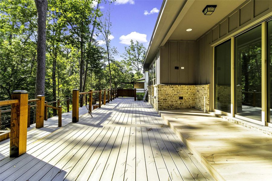 Exterior details and patio area of a home in , Livingston (Image 3). Exterior details and patio area of a home in , Livingston (Image 3).