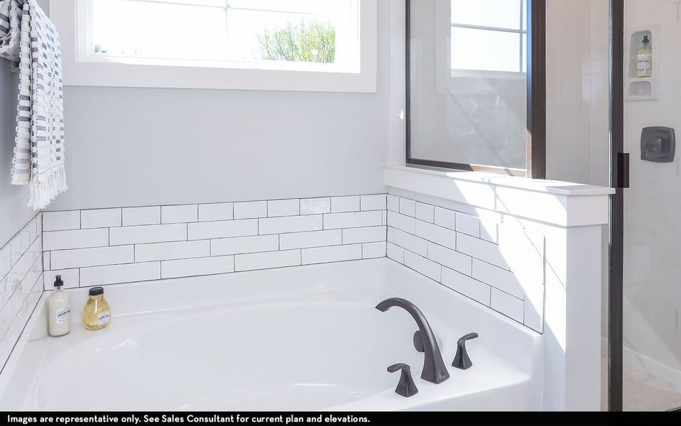 Close-up of interior finishes inside a home in Aden Woods, Fairview (Image 22).
