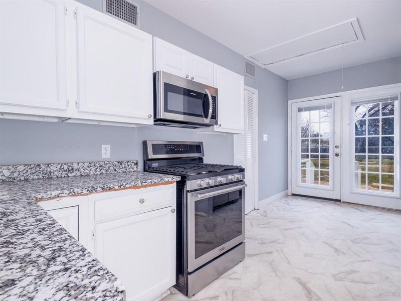 Furnished interior view inside a new home in , Brownwood (Image 5).