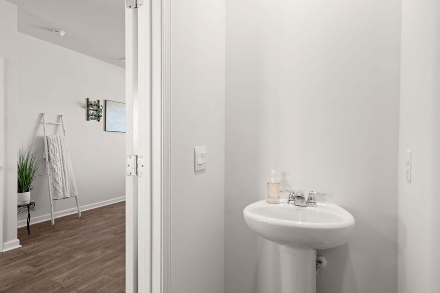 Furnished interior view inside a new home in , Summerville (Image 18).