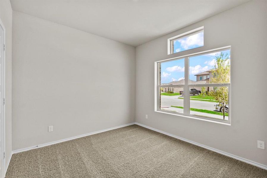 Spacious, unfurnished interior of a new home in Terra Trace, Fort Worth (Image 24). Spacious, unfurnished interior of a new home in Terra Trace, Fort Worth (Image 24).