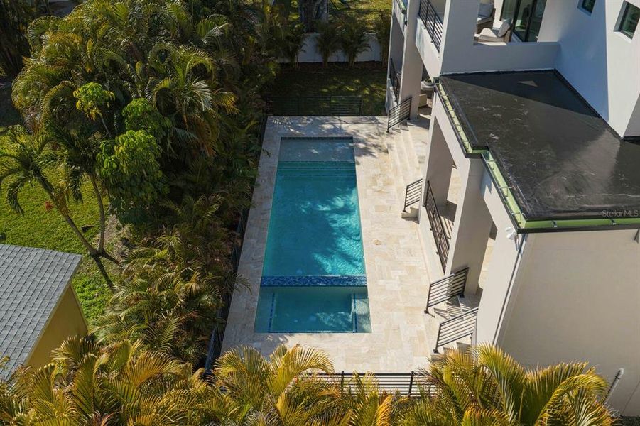 Exterior details and patio area of a home in , Tampa (Image 30). Exterior details and patio area of a home in , Tampa (Image 30).
