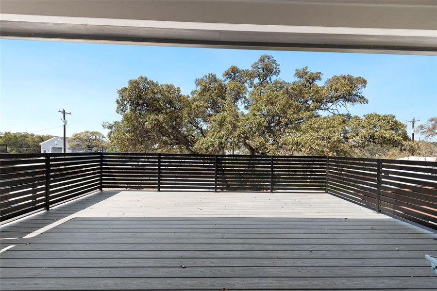 Primary bedroom balcony. *Sample photos from another home with same floorplan. Primary bedroom balcony. *Sample photos from another home with same floorplan.