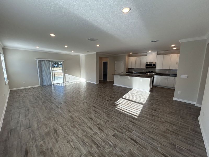 Spacious, unfurnished interior of a new home in Brookshire Green, Kingsland (Image 10).