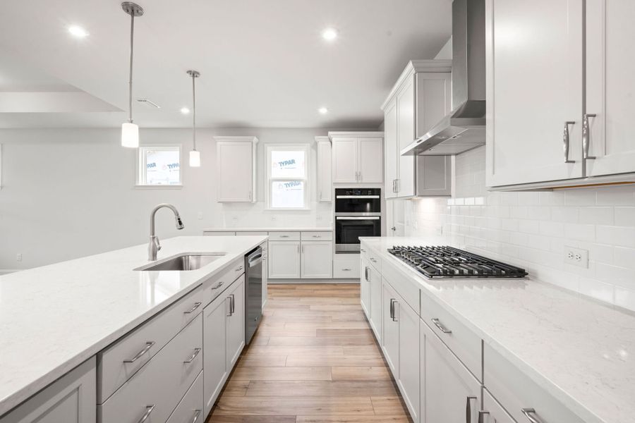 Furnished interior view inside a new home in Sun City Hilton Head, Bluffton (Image 7).