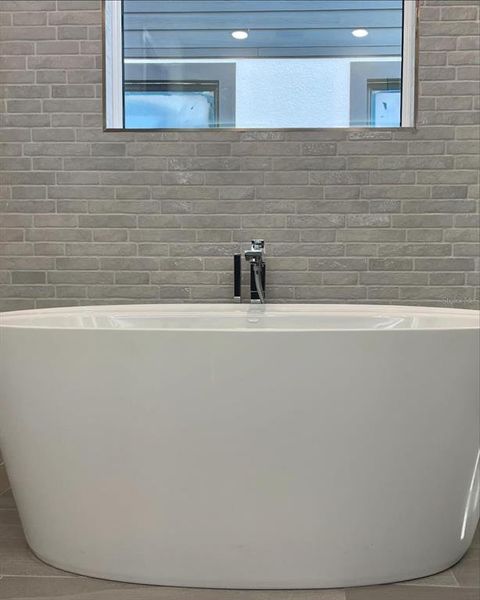 Master Tub