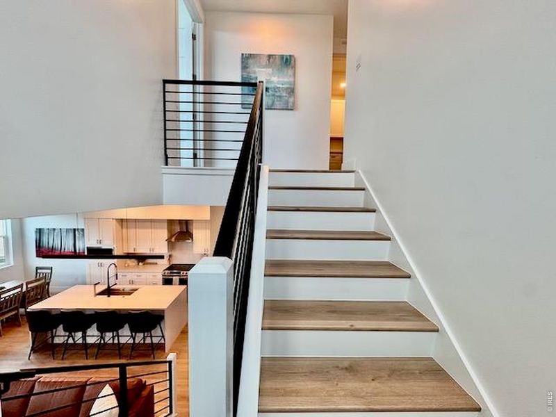 Furnished interior view inside a new home in , Superior (Image 27).