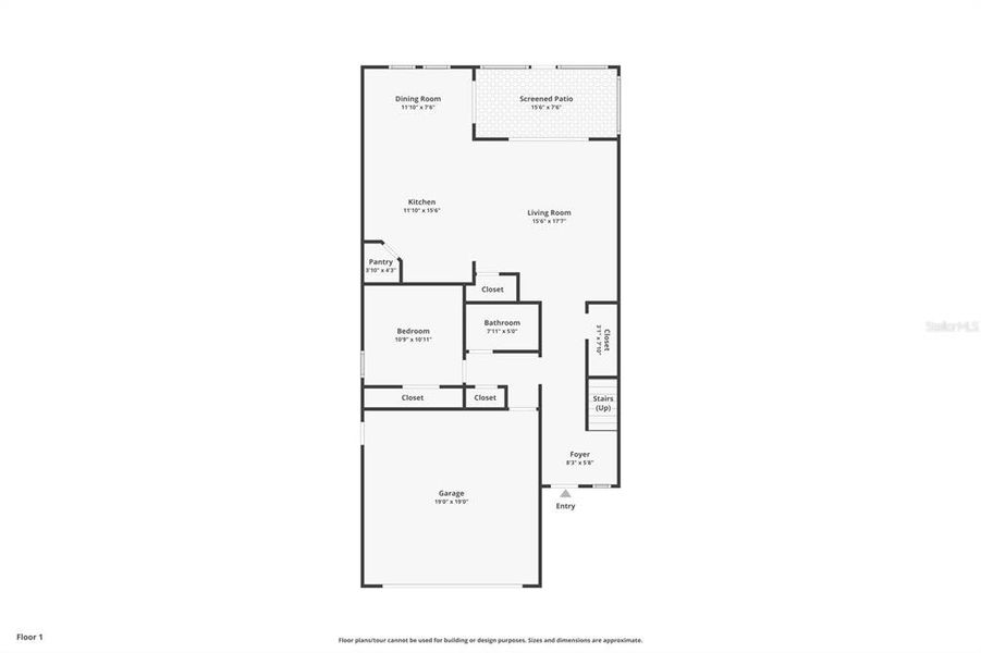 Floor Plan 1st floor