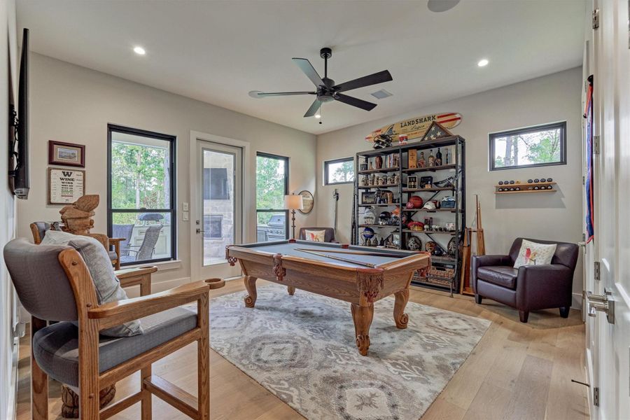 Furnished interior view inside a new home in , Montgomery (Image 30). Furnished interior view inside a new home in , Montgomery (Image 30).