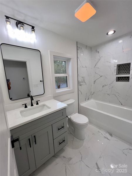 Furnished interior view inside a new home in , Charlotte (Image 11). Furnished interior view inside a new home in , Charlotte (Image 11).