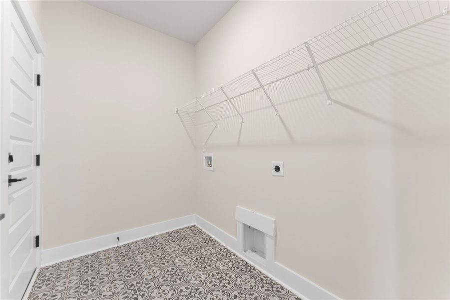 Depicted photograph is from a different house of t
