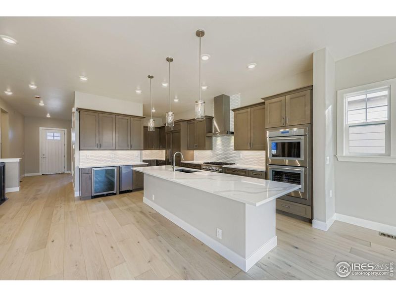 Furnished interior view inside a new home in , Broomfield (Image 10).