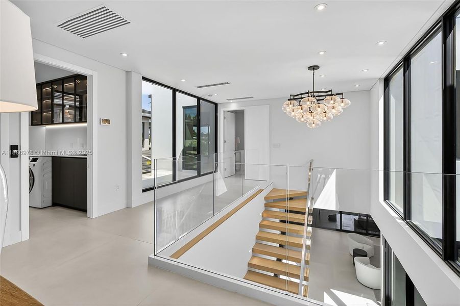 Furnished interior view inside a new home in , Fort Lauderdale (Image 27).