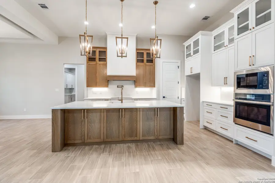 Furnished interior view inside a new home in , Adkins (Image 4).