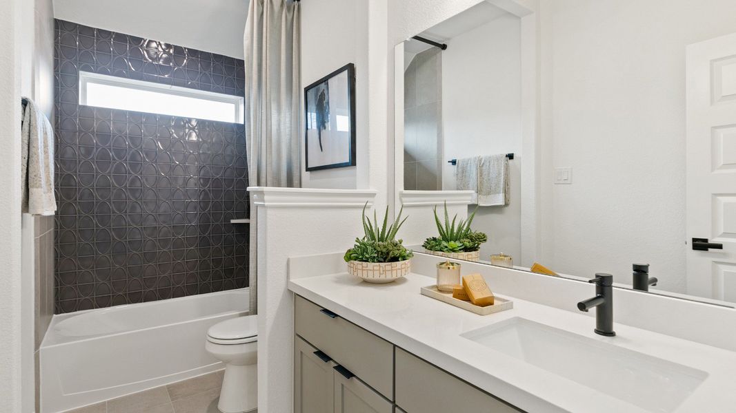 Mimosa Floor Plan - Representative Photo