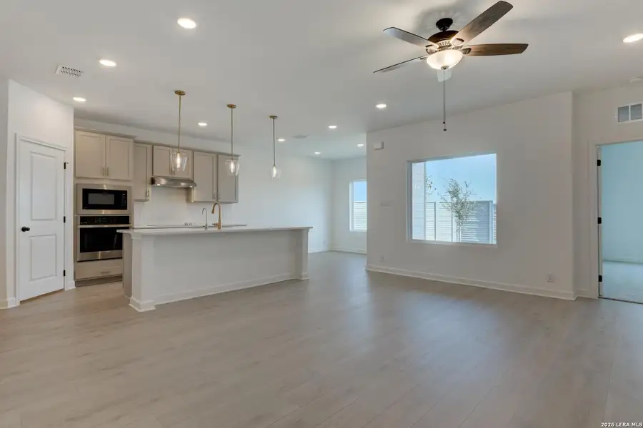 Spacious, unfurnished interior of a new home in The Wilder, Adkins (Image 18). Spacious, unfurnished interior of a new home in The Wilder, Adkins (Image 18).