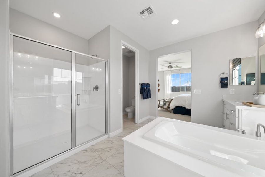 Furnished interior view inside a new home in Parkside, Avondale (Image 20).