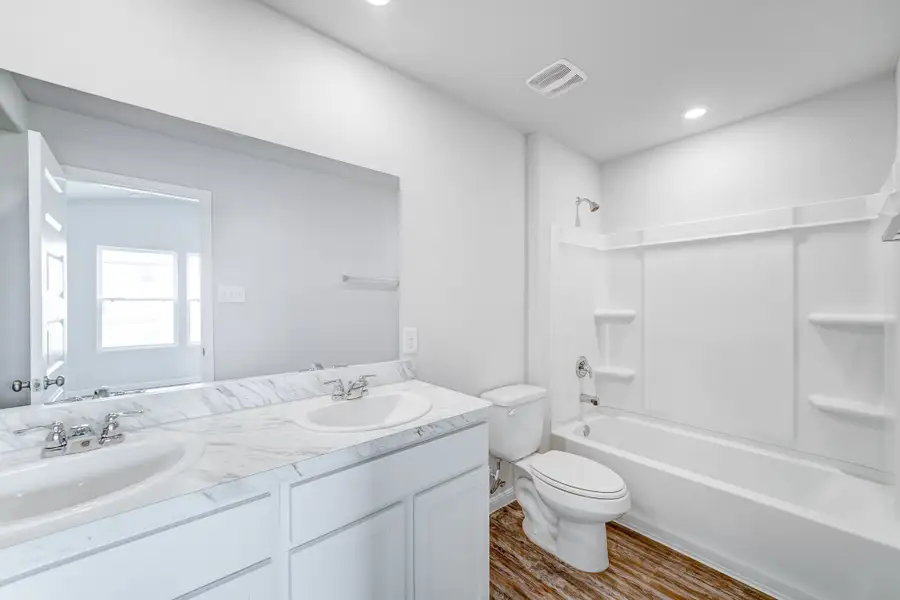 Furnished interior view inside a new home in Meadows of Chandler, Chandler (Image 9).