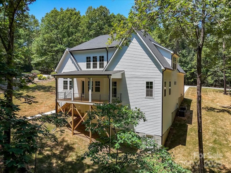 Front exterior of a new home in , Terrell, NC, highlighting curb appeal (Image 23).