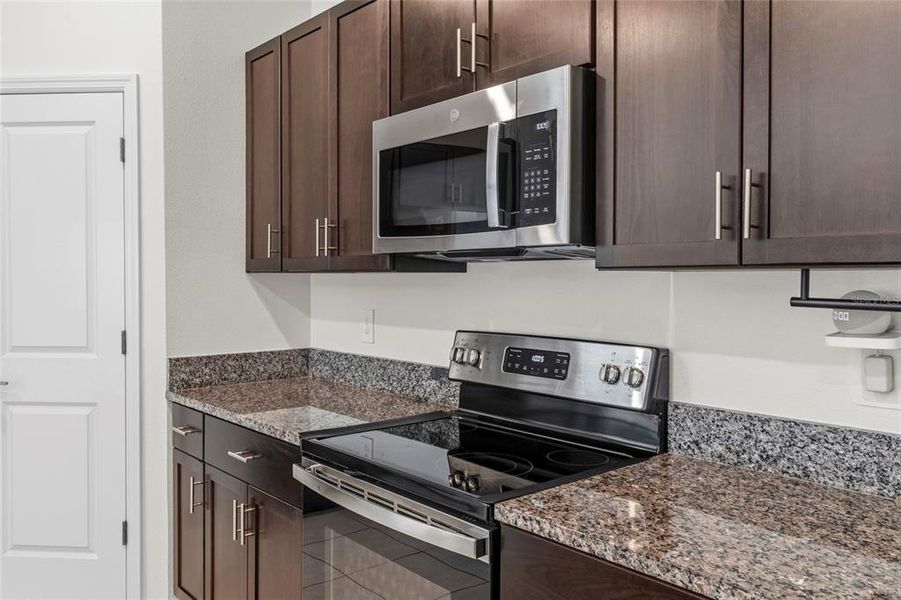Furnished interior view inside a new home in Wind Meadows South, Bartow (Image 6).