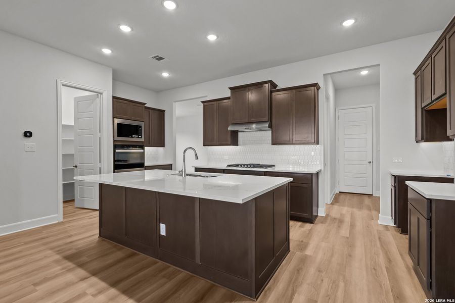 Furnished interior view inside a new home in Homestead 75', Schertz (Image 10). Furnished interior view inside a new home in Homestead 75', Schertz (Image 10).