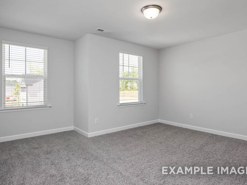 Representative unfurnished interior of a home built from the The Preston A by Davidson Homes LLC in Wellers Knoll, Lillington (Image 42). Representative unfurnished interior of a home built from the The Preston A by Davidson Homes LLC in Wellers Knoll, Lillington (Image 42).