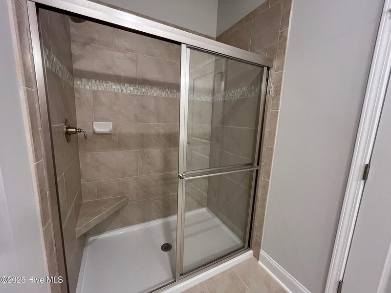 Close-up of interior finishes inside a home in Palmetto Creek, Bolivia (Image 13).