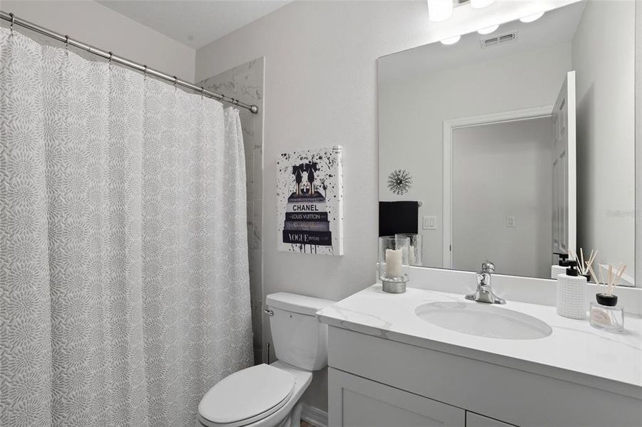 Furnished interior view inside a new home in , Port Charlotte (Image 31). Furnished interior view inside a new home in , Port Charlotte (Image 31).