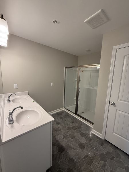 Furnished interior view inside a new home in Legacy Fields, Pleasant View (Image 4).
