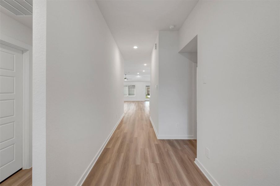 Spacious, unfurnished interior of a new home in Pinewood at Grand Texas, New Caney (Image 24).