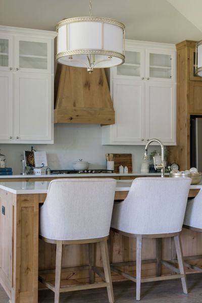 Representative furnished interior of a home built from the The Ellen II by Reece Homes in Pebble Creek, College Station (Image 16).