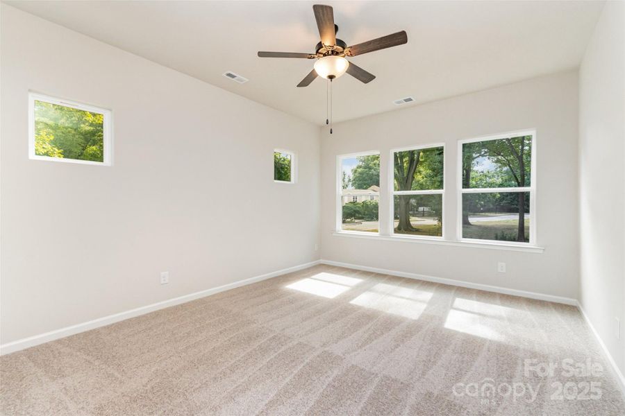 Spacious, unfurnished interior of a new home in , Charlotte (Image 9). Spacious, unfurnished interior of a new home in , Charlotte (Image 9).