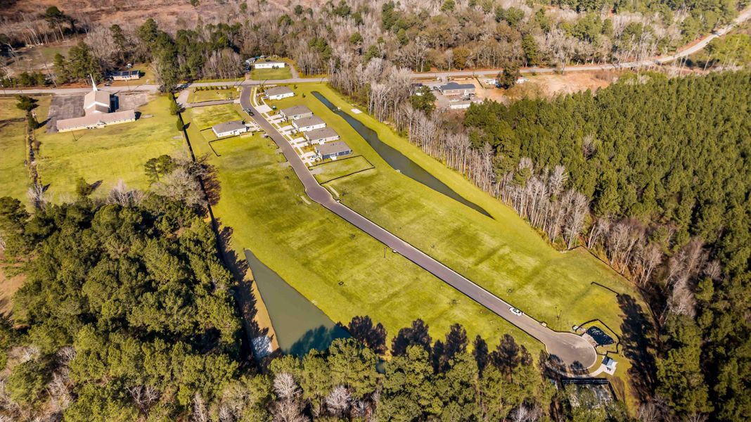 Site preparation for new homesites in The Timbers, Harleyville (Image 27).