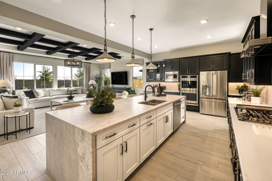 Waterston Central Ventana Kitchen Great