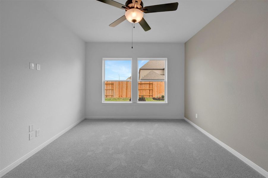 Spacious, unfurnished interior of a new home in The Grand Prairie - Retreat Collection, Hockley (Image 24).