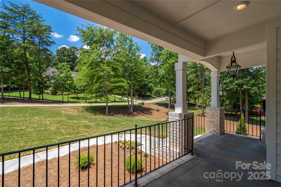 Exterior details and patio area of a home in , Mooresville (Image 22). Exterior details and patio area of a home in , Mooresville (Image 22).